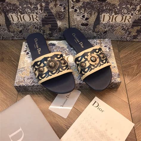 chistian dior slides|christian dior slides for women.